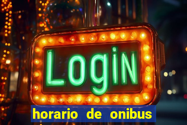 horario de onibus vila nova imbituba